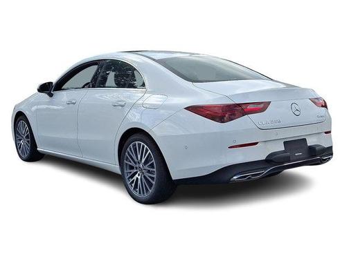 2025 Mercedes-Benz CLA 250 Base 4MATIC