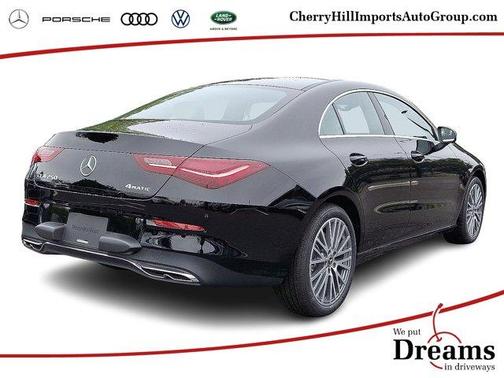 Midnight Black 2026 Mercedes-Benz CLA 250 Base 4MATIC