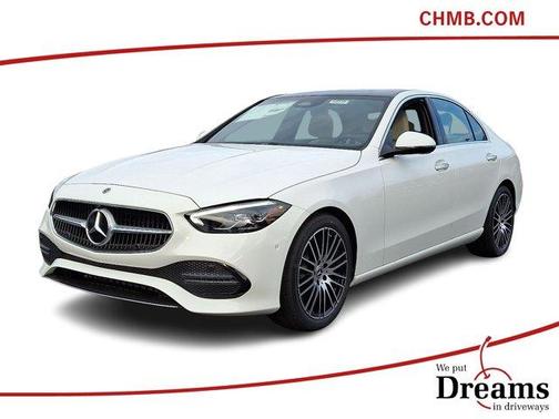 2025 Mercedes-Benz C-Class C 300 4MATIC