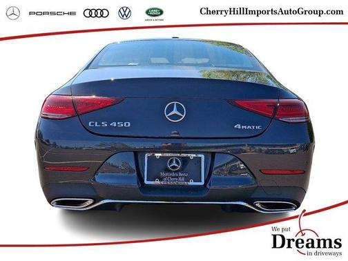 Selenite Gray Metallic 2022 Mercedes-Benz CLS 450 Base 4MATIC