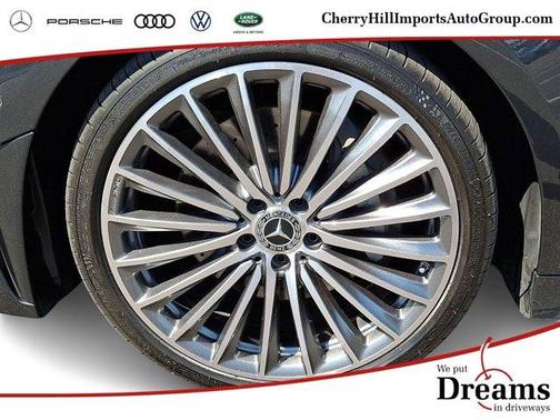 Selenite Gray Metallic 2022 Mercedes-Benz CLS 450 Base 4MATIC
