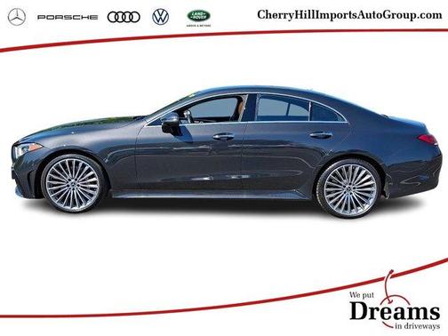 Selenite Gray Metallic 2022 Mercedes-Benz CLS 450 Base 4MATIC