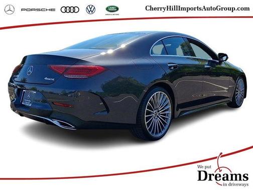 Selenite Gray Metallic 2022 Mercedes-Benz CLS 450 Base 4MATIC
