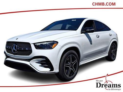 Polar White 2026 Mercedes-Benz GLE 450 4MATIC