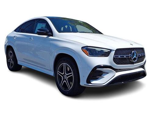 Polar White 2026 Mercedes-Benz GLE 450 4MATIC