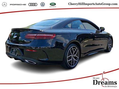 Black 2021 Mercedes-Benz E-Class E 450 4MATIC