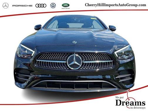 Black 2021 Mercedes-Benz E-Class E 450 4MATIC
