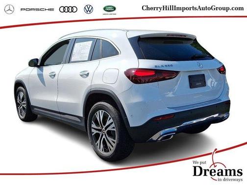 2025 Mercedes-Benz GLA 250 Base 4MATIC