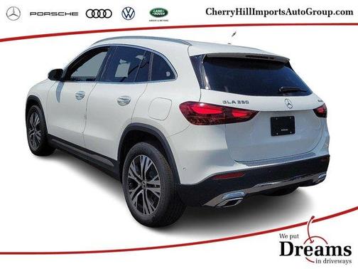 2025 Mercedes-Benz GLA 250 Base 4MATIC