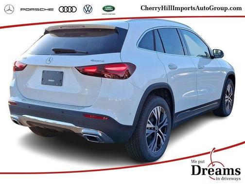 2025 Mercedes-Benz GLA 250 Base 4MATIC