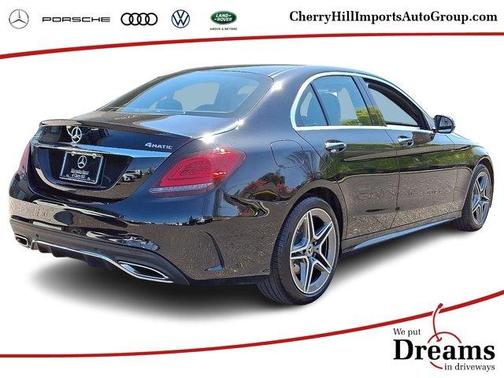 2020 Mercedes-Benz C-Class C 300 4MATIC