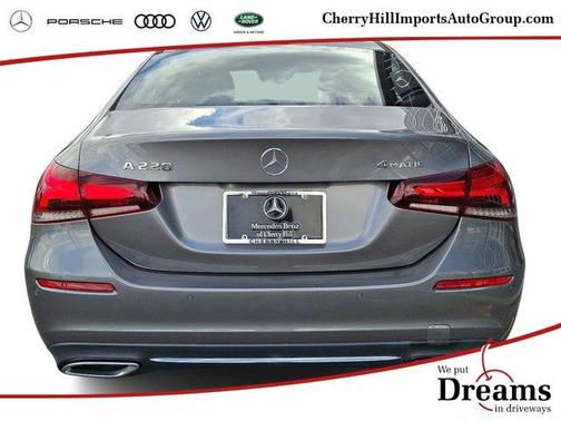 2020 Mercedes-Benz A-Class A 220 4MATIC