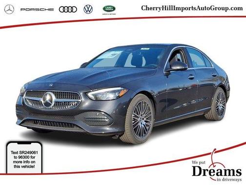 2025 Mercedes-Benz C-Class C 300 4MATIC