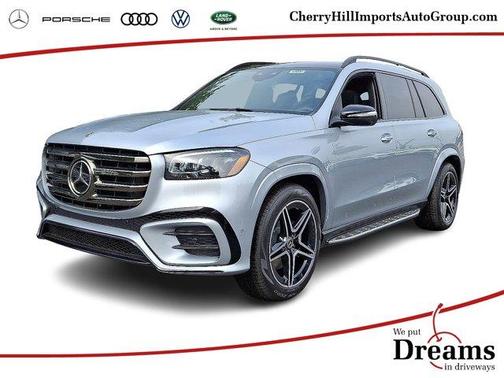 2025 Mercedes-Benz GLS 450 4MATIC