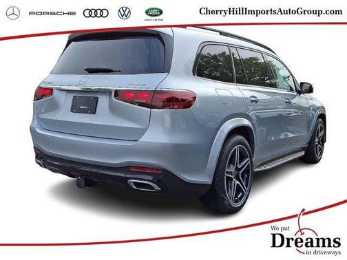 2025 Mercedes-Benz GLS 450 4MATIC