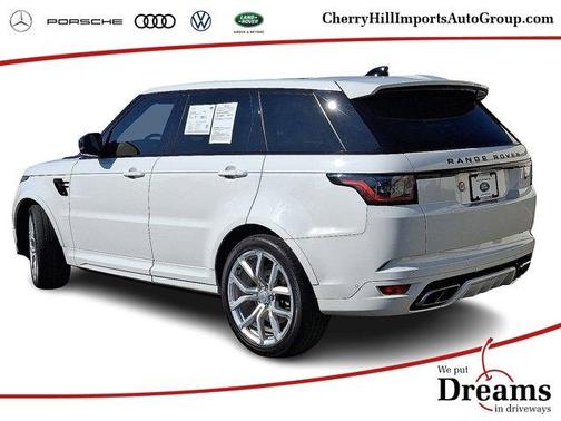 2022 Land Rover Range Rover Sport 5.0L Supercharged SVR