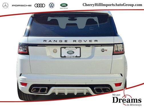 2022 Land Rover Range Rover Sport 5.0L Supercharged SVR