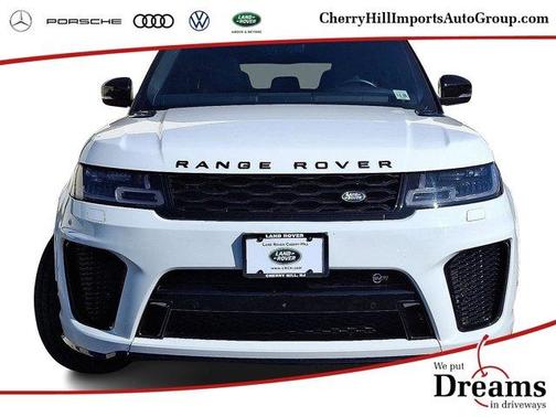 2022 Land Rover Range Rover Sport 5.0L Supercharged SVR