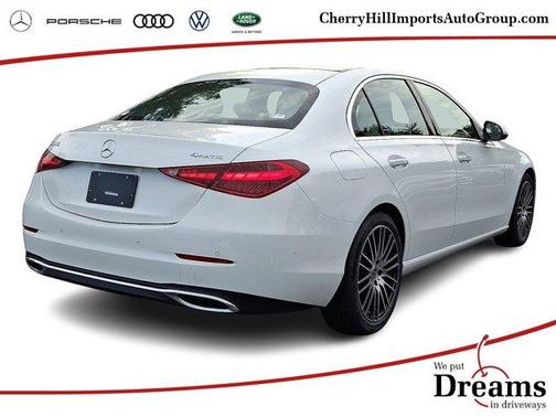 2025 Mercedes-Benz C-Class C 300 4MATIC