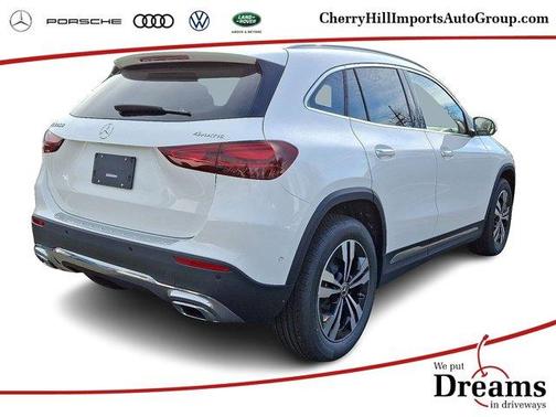2025 Mercedes-Benz GLA 250 Base 4MATIC