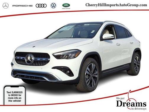 2025 Mercedes-Benz GLA 250 Base 4MATIC