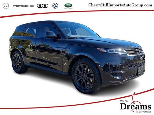 Santorini Black 2024 Land Rover Range Rover Sport SE
