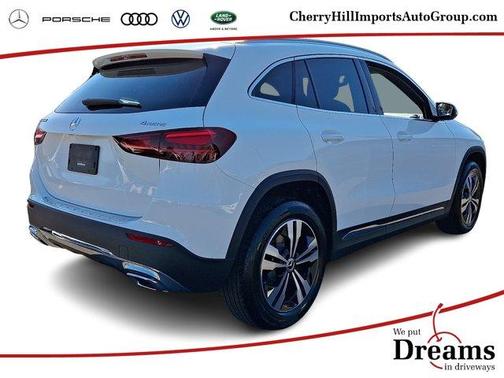 Polar White 2026 Mercedes-Benz GLA 250 Base 4MATIC
