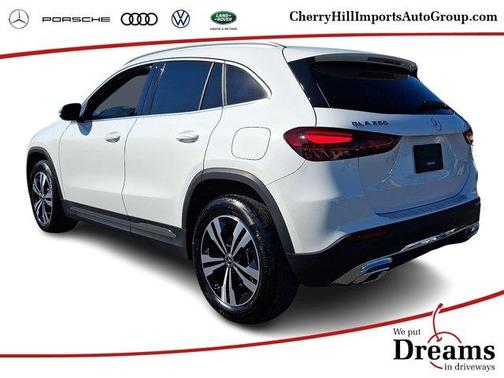 Polar White 2026 Mercedes-Benz GLA 250 Base 4MATIC