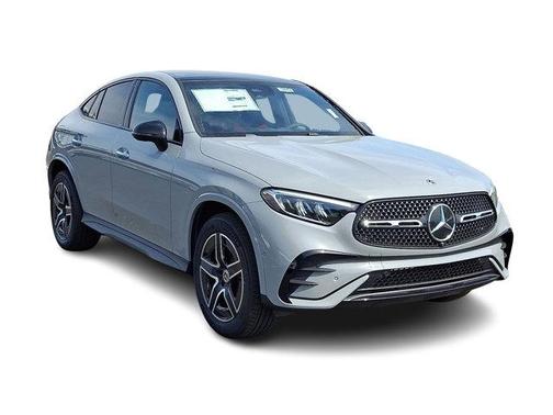 2025 Mercedes-Benz GLC 300 4MATIC Coupe