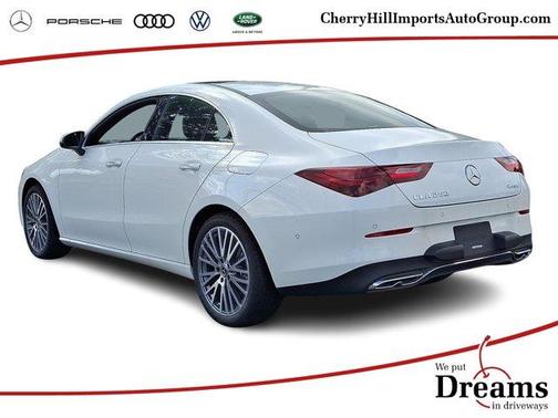 2025 Mercedes-Benz CLA 250 Base 4MATIC