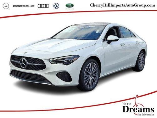 2025 Mercedes-Benz CLA 250 Base 4MATIC