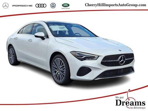 2025 Mercedes-Benz CLA 250 Base 4MATIC