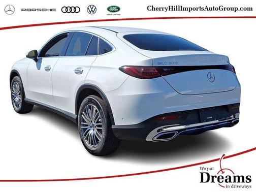 2025 Mercedes-Benz GLC 300 4MATIC Coupe