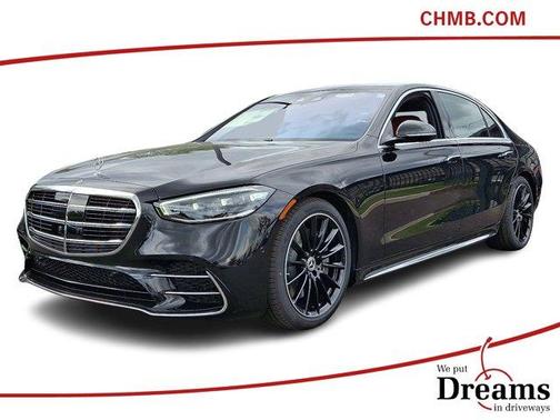 2026 Mercedes-Benz S-Class 580