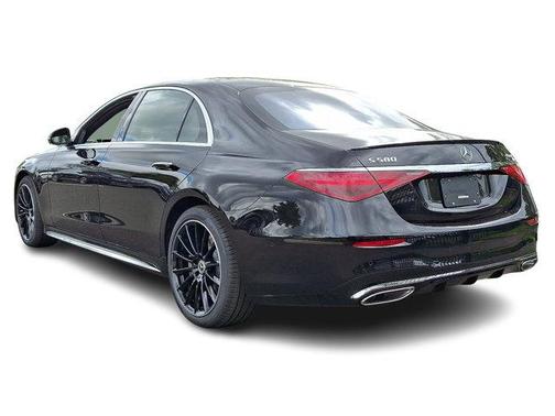 2026 Mercedes-Benz S-Class 580