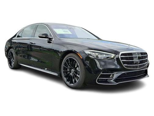2026 Mercedes-Benz S-Class 580