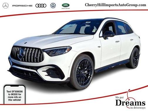 2025 Mercedes-Benz AMG GLC 43 Base 4MATIC