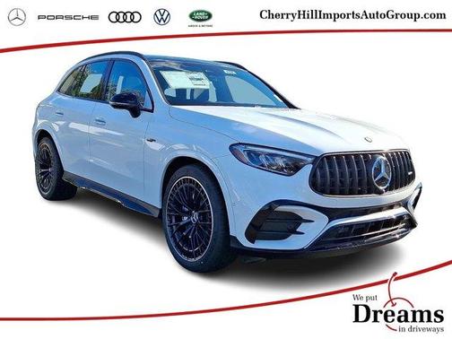 2025 Mercedes-Benz AMG GLC 43 Base 4MATIC