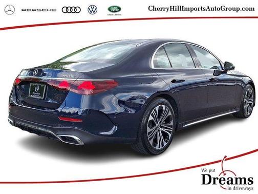 2025 Mercedes-Benz E-Class E 350 4MATIC
