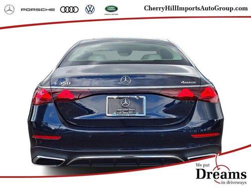 2025 Mercedes-Benz E-Class E 350 4MATIC