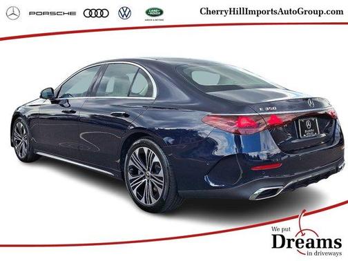 2025 Mercedes-Benz E-Class E 350 4MATIC