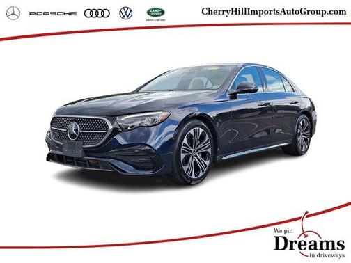 2025 Mercedes-Benz E-Class E 350 4MATIC