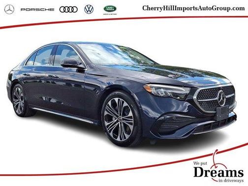 2025 Mercedes-Benz E-Class E 350 4MATIC