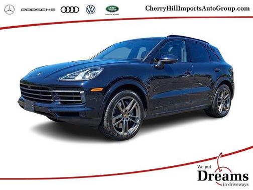 Moonlight Blue Metallic 2023 Porsche Cayenne Platinum Edition