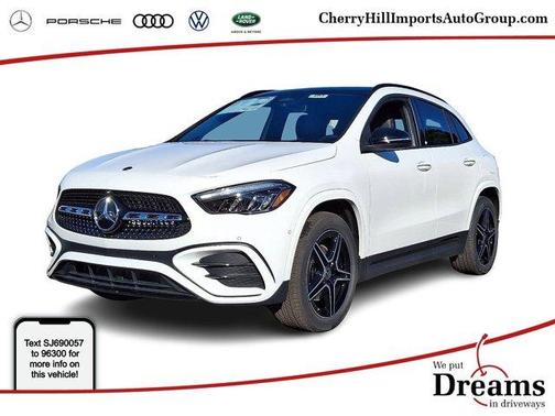 2025 Mercedes-Benz GLA 250 Base 4MATIC