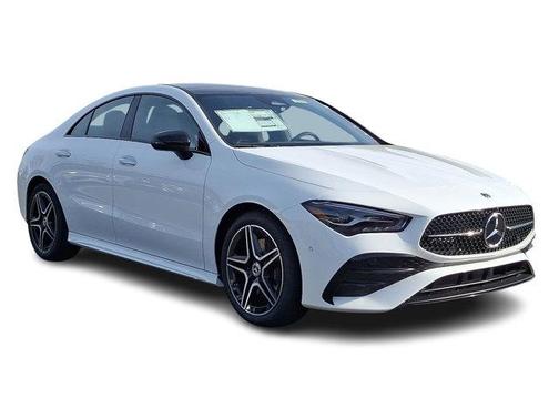 2026 Mercedes-Benz CLA 250 Base 4MATIC