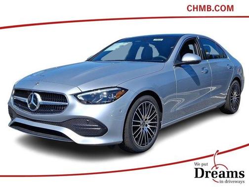 Cirrus Silver Metallic 2026 Mercedes-Benz C-Class C 300 4MATIC