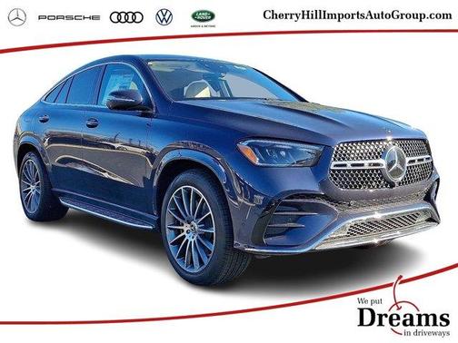 Twilight Blue Metallic 2026 Mercedes-Benz GLE 450 4MATIC