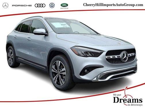 Cirrus Silver Metallic 2026 Mercedes-Benz GLA 250 Base 4MATIC