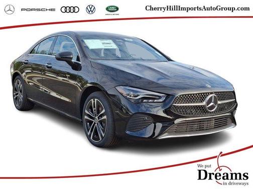 2025 Mercedes-Benz CLA 250 Base 4MATIC